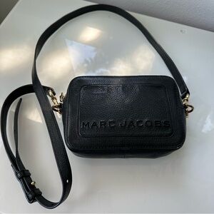 Marc Jacobs The Box Black Crossbody Bag